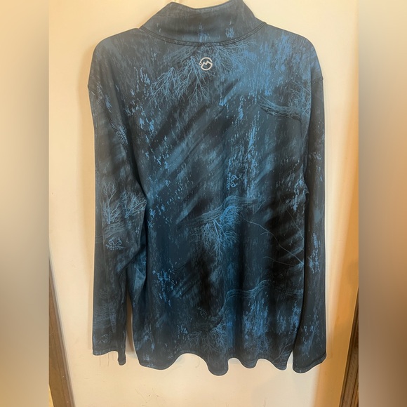 Magellan Realtree Quarter Zip Sz XL - Picture 3 of 3